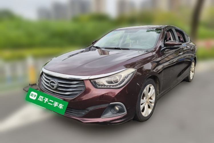 Used GAC Trumpchi GA6 2016 235T DCT Elite Edition