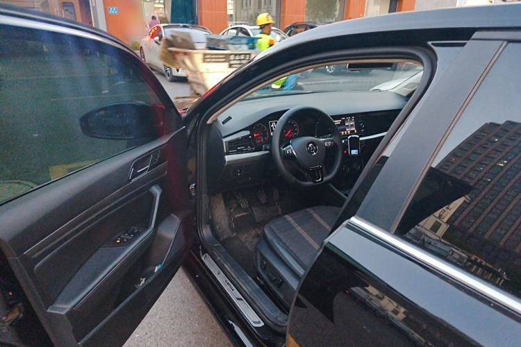 Used Volkswagen Lavida 2019 1.5L Manual Comfort Edition China VI Standard
