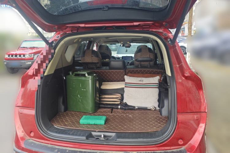 Used Dongfeng Fengon 580 2017 1.5T CVT Smart Style Model