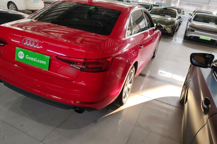 Used Audi A4L 2017 40 TFSI Fashion Model