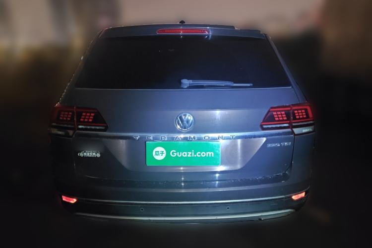 Used Volkswagen Teramont 2019 330TSI Two-Wheel-Drive Luxury Edition China V Standard
