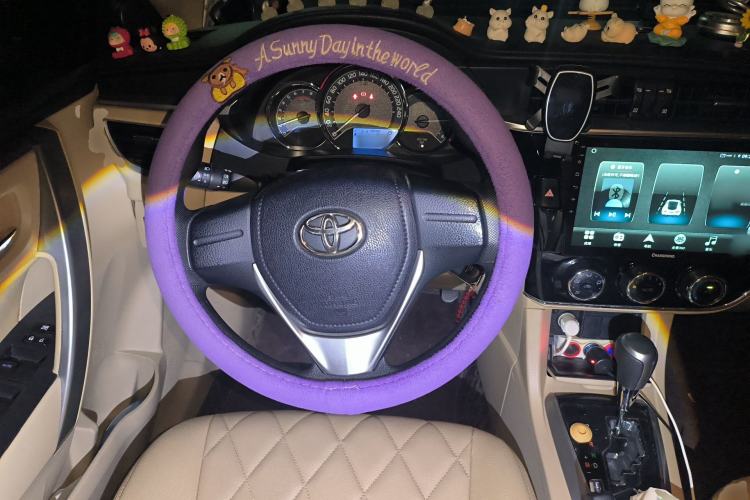 Used Toyota Corolla 2017 1.2T CVT GL