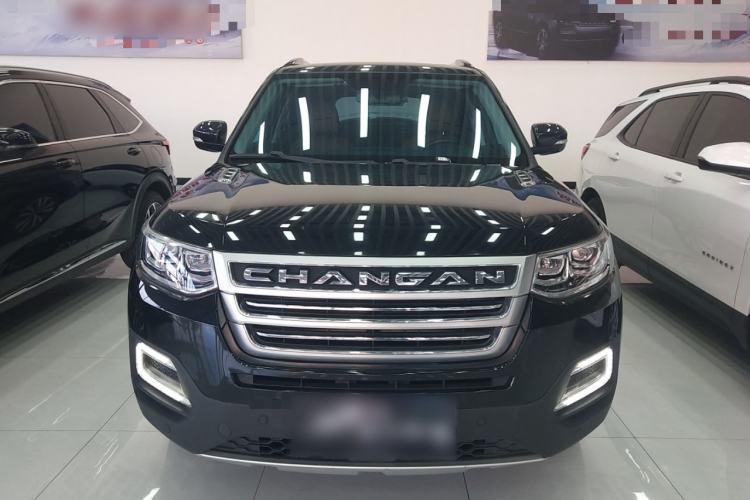 Used Changan CS95 2017 2.0T Two-Wheel Drive Zhitu Edition