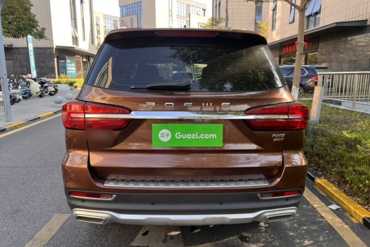 Used Roewe RX8 2018 30T Smart Connectivity Two-Wheel Drive Flagship Edition