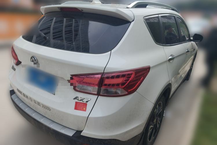 Used Dongfeng Aeolus AX7 2016 2.0L Automatic Zhiyi Trim
