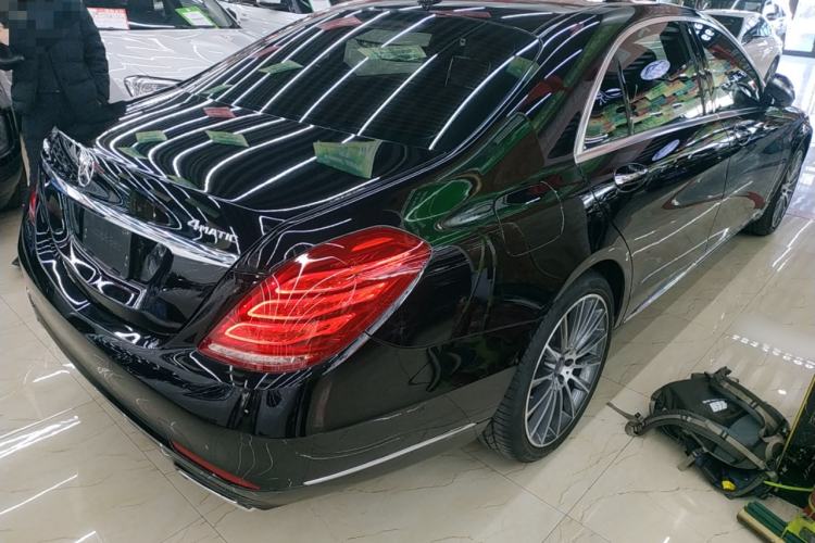 Used Mercedes-Benz S-Class 2015 S 400 L 4MATIC