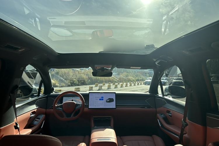 Used BYD Tang L 2025 EV 670KM LiDAR Flagship Version
