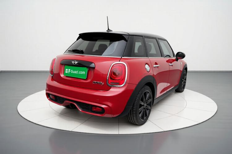 Used MINI 2016 2.0T COOPER S Pioneer Edition Five-Door Model Rear Right 45 Deg