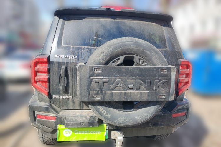 Used Tank 400 New Energy 2024 Hi4-T City Edition Rear