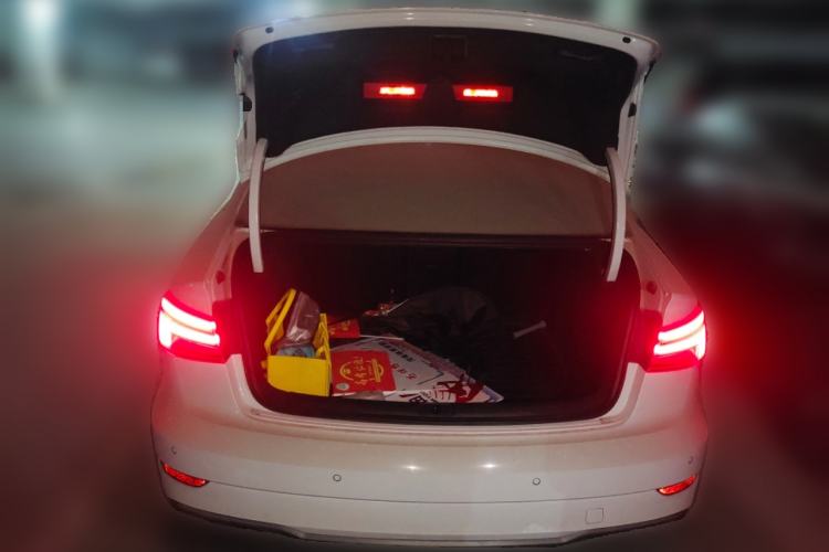 Used Audi A3 2019 Limousine 35 TFSI Fashion Edition China VI Emission Standard
