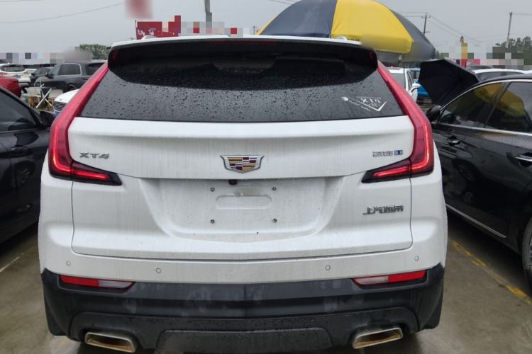 Used Cadillac XT4 2022 28T Two-Wheel Drive Fashion Edition Rear