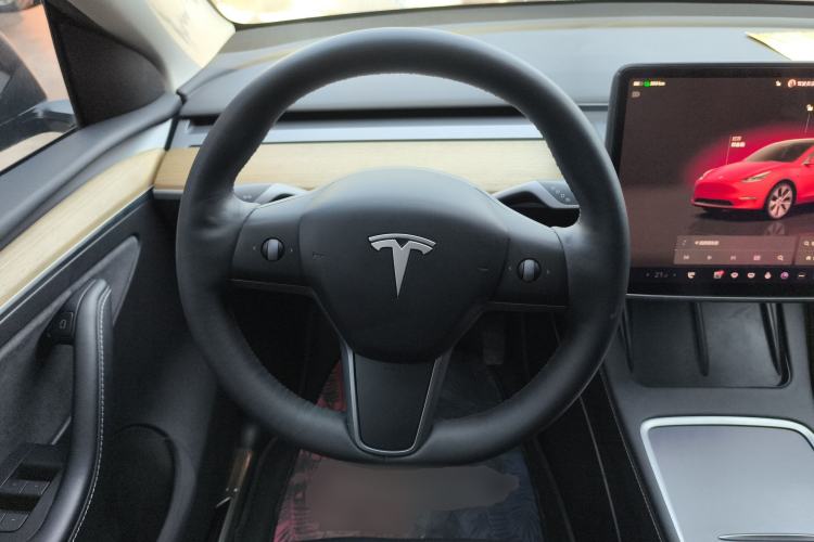 Used Tesla Model Y 2022 Revised Version Long-Range All-Wheel Drive