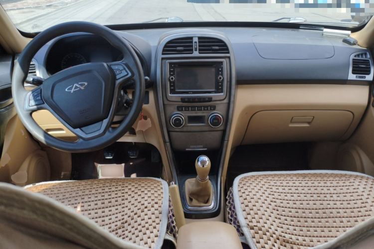 Used Chery Tiggo 2012 Elite Edition 1.6S Manual Comfort Model
