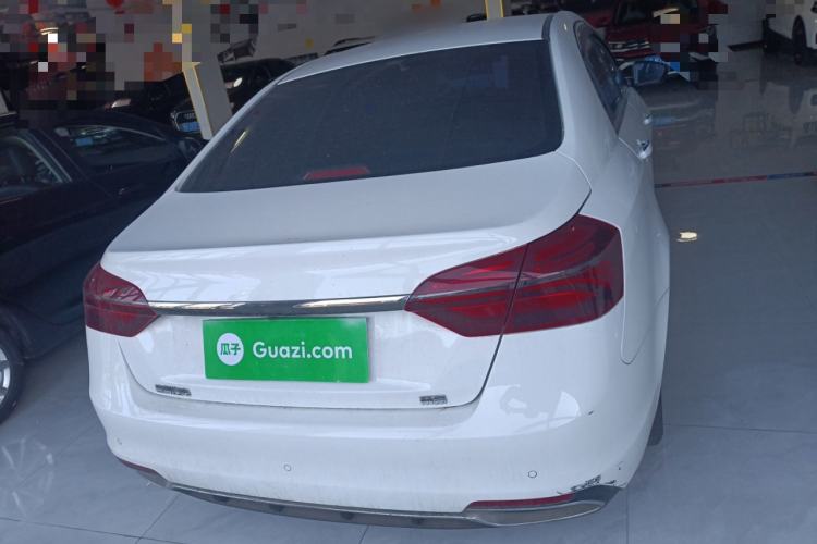 Used Geely Auto Emgrand 2019 Leading Edition 1.5L CVT Upward Asian Games Edition China VI
