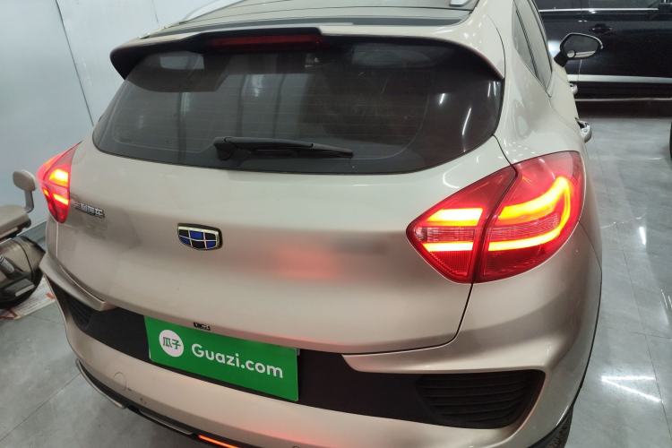 Used Geely Auto Emgrand GS 2018 Lingchao Edition 1.4T Automatic ZhenShang Smart Connectivity Model