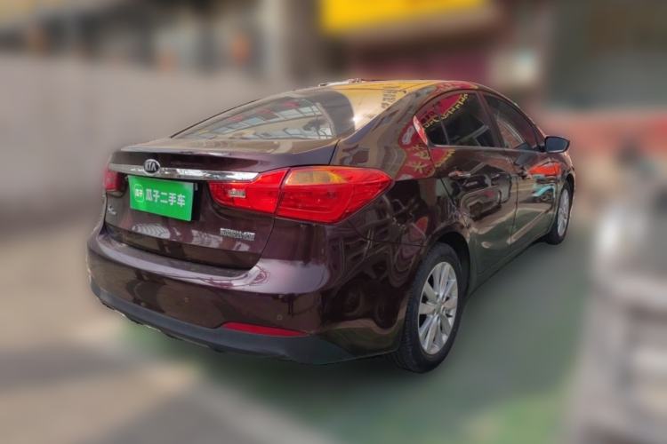 Used Kia K3 2013 1.6L Manual GLS Rear Right 45 Deg