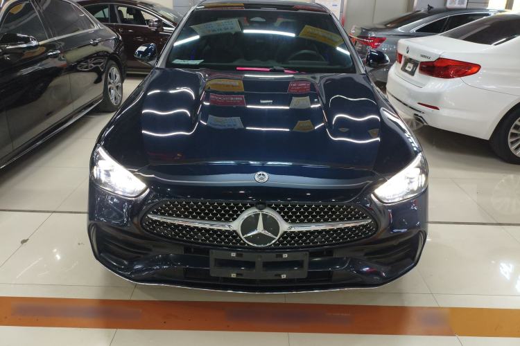 Used Mercedes-Benz C-Class 2022 Restyled C 260 L Sport Edition Front