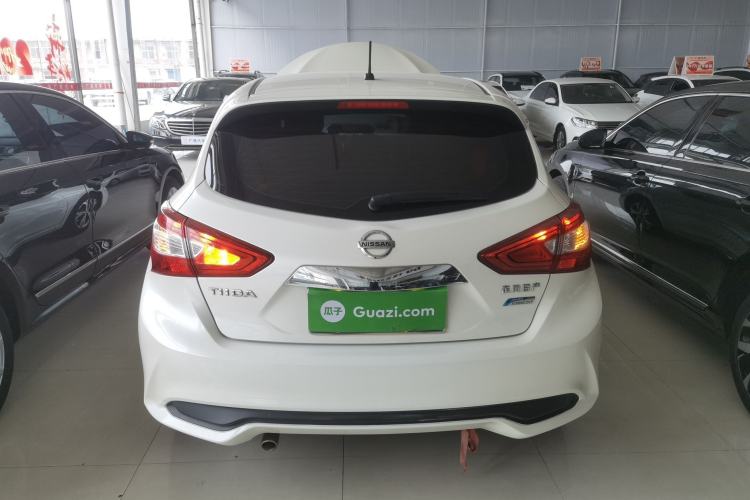 Used Nissan Tiida 2019 1.6L CVT Smart Enjoyment Version China VI Standard Rear