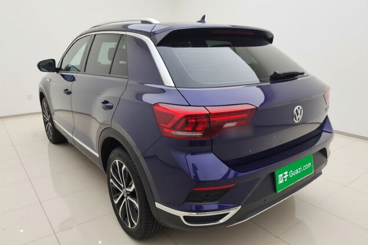 Used Volkswagen T-ROC 2019 280TSI DSG Two-Wheel Drive Comfort Version China VI Standard
