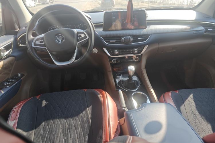 Used Foton General G9 2021 2.0T Armored Great General Manual 4x4 Leisure Edition Enjoyment Version Long Bed 4F20TC
