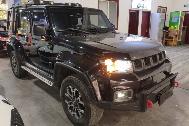 Used BAIC Off-Road BJ40 2018 PLUS 2.3T Automatic Four-Wheel Drive Flagship Version China V Emission Standard Exterior 1