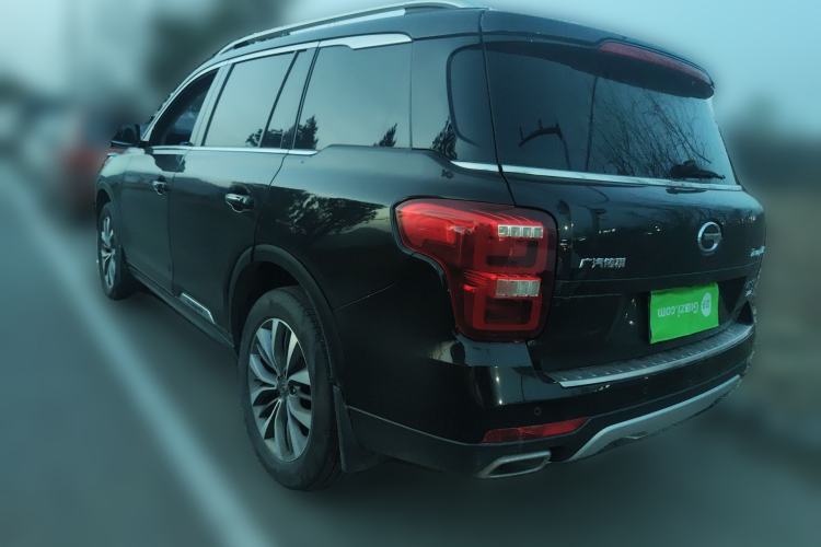 Used GAC Trumpchi GS8 2017 320T Two-Wheel Drive Luxury Smart Connectivity Version (7 Seats)
