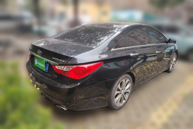 Used Hyundai Sonata 2013 2.4L Automatic Luxury Version China IV Standard
