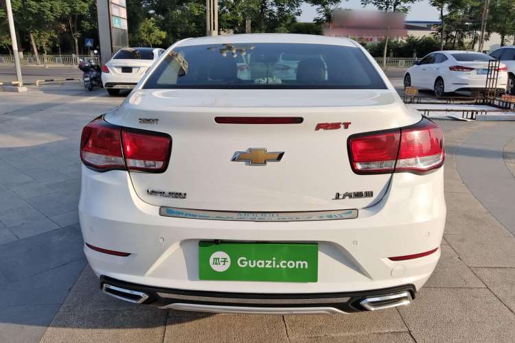 Used Chevrolet Malibu 2018 530T Automatic Fashion Edition

