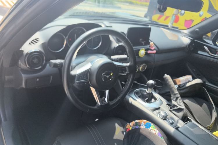 Used Mazda MX-5 2022 2.0L Manual Soft Top Convertible Black Trim
