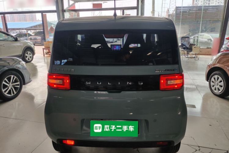 Used Wuling Hongguang MINIEV 2022 Zizai Version Lithium-NMC Rear