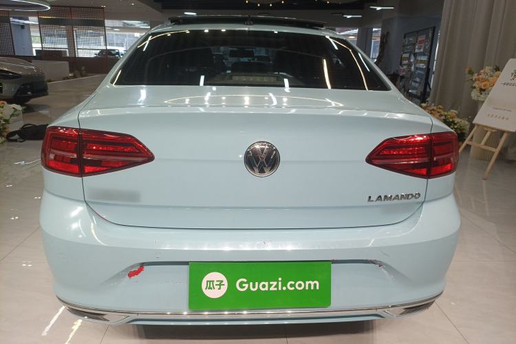 Used Volkswagen Lamando 2019 280TSI DSG Comfort Edition China VI standard