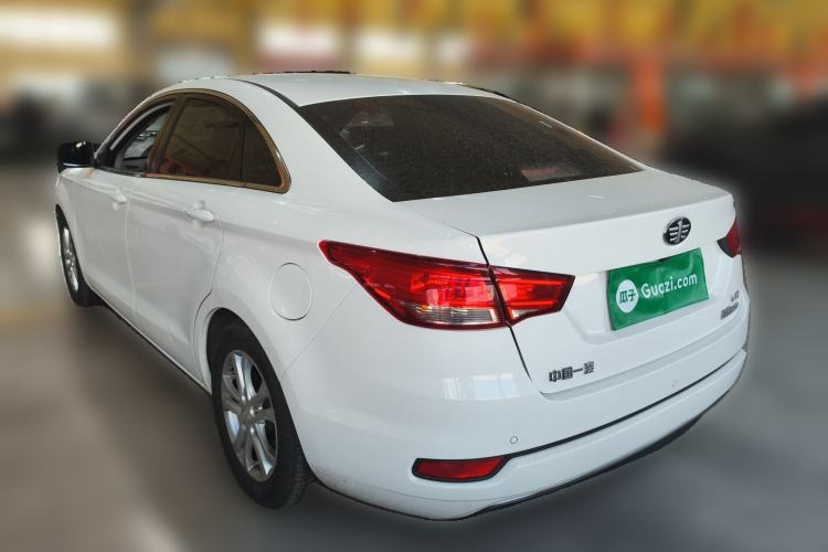 Used Bestune B50 2016 1.4T Automatic Luxury Model Rear Left 45 Deg