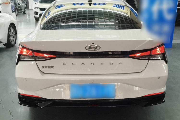 Used Hyundai Elantra 2021 1.5L CVT GLX Elite Edition
