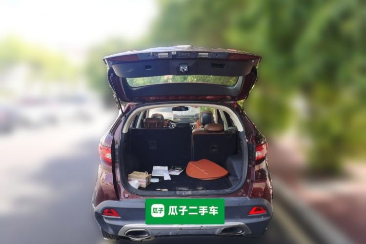 Used Soueast DX7 2015 1.5T Automatic Luxury Model Trunk