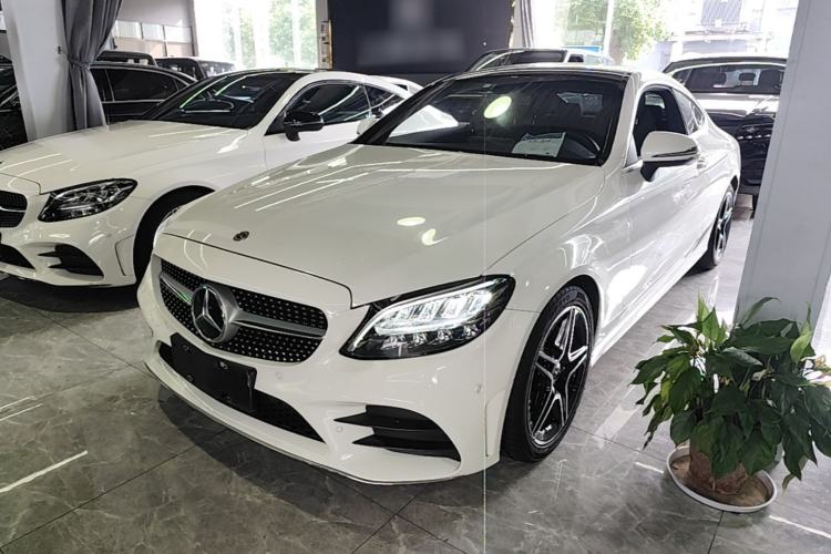 Used Mercedes-Benz C-Class 2020 C 260 Coupe