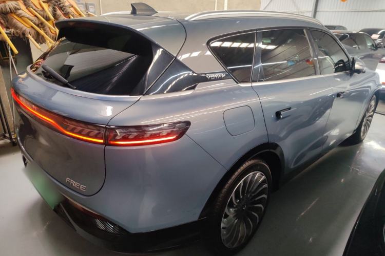 Used VOYAH FREE 2021 Four-Wheel Drive Extended-Range First Edition Commemorative Edition Exclusive Luxury Package Exterior 5