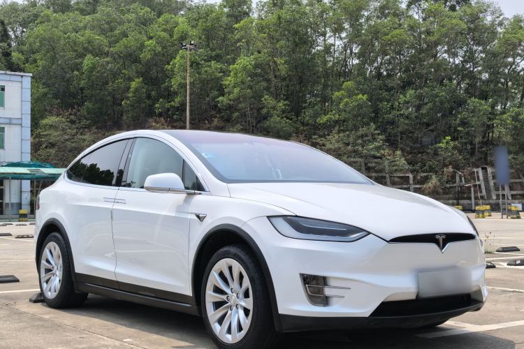 Used Tesla Model X 2017 X 100D Long Range Edition
