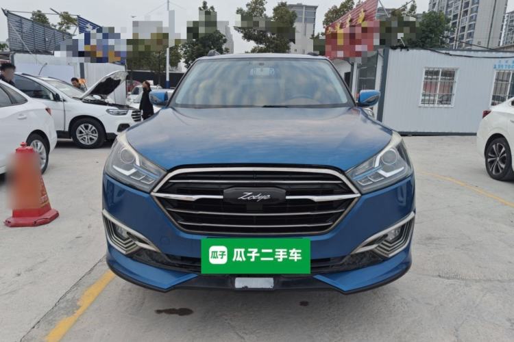 Used Zotye T300 2017 1.5L Manual Luxury Model