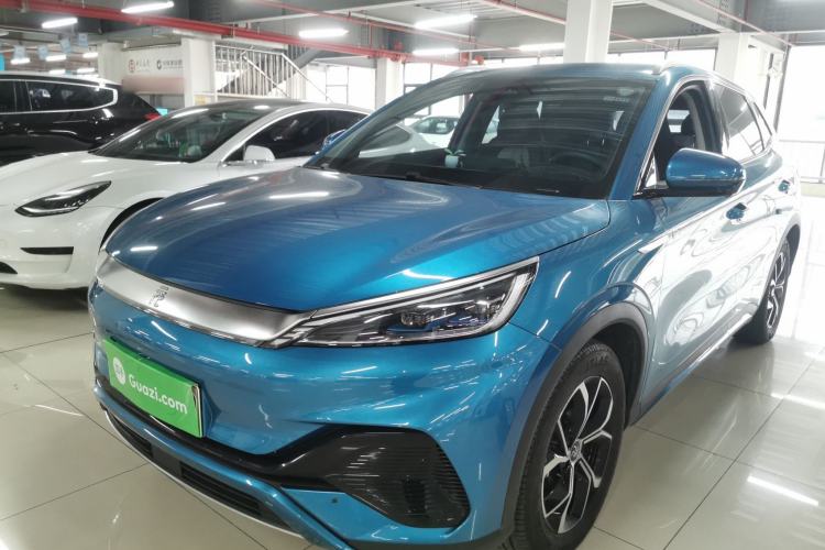 Used BYD Yuan PLUS 2022 430 km Luxury Version