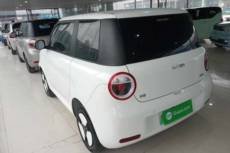 Used CHANGAN NEVO Lumin 2025 301km Honey Dew Edition Rear Left 45 Deg