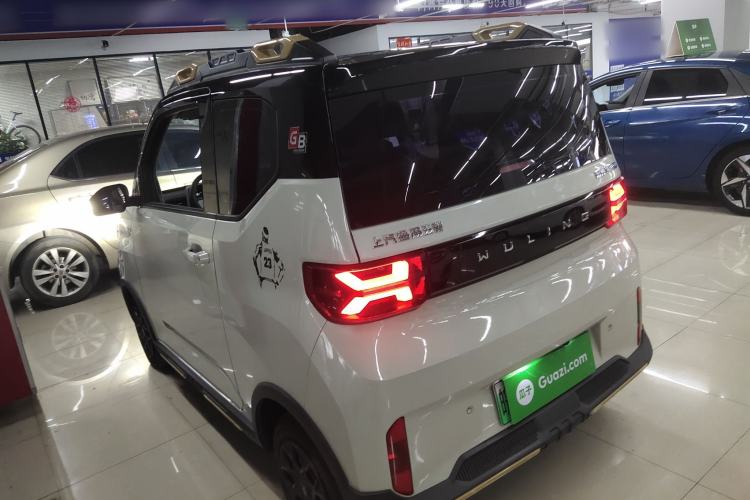 Used Wuling Hongguang MINIEV 2022 GAMEBOY 200km Gaming Edition with Lithium Iron Phosphate
