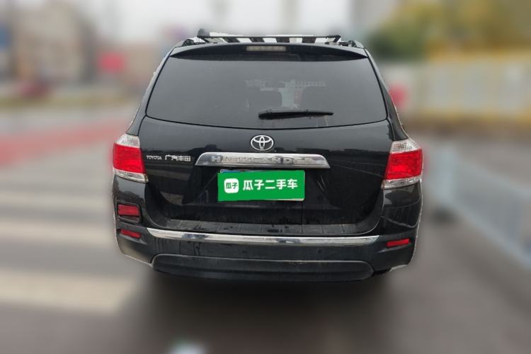 Used Toyota Highlander 2012 2.7L Two-Wheel Drive 7-Seater Luxury Edition
