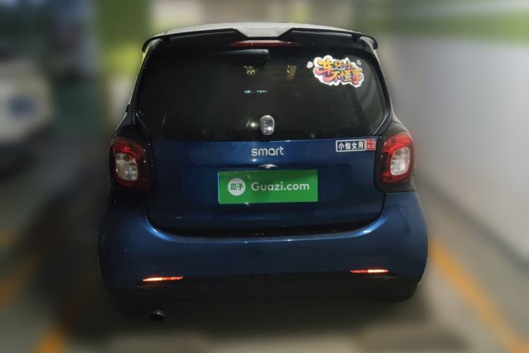 Used smart fortwo 2019 0.9T 66kW Hardtop Wind Power Edition China VI Rear