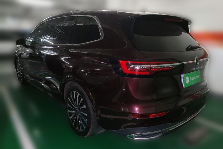 Used Volkswagen Viloran 2020 380TSI Flagship Edition Rear Left 45 Deg