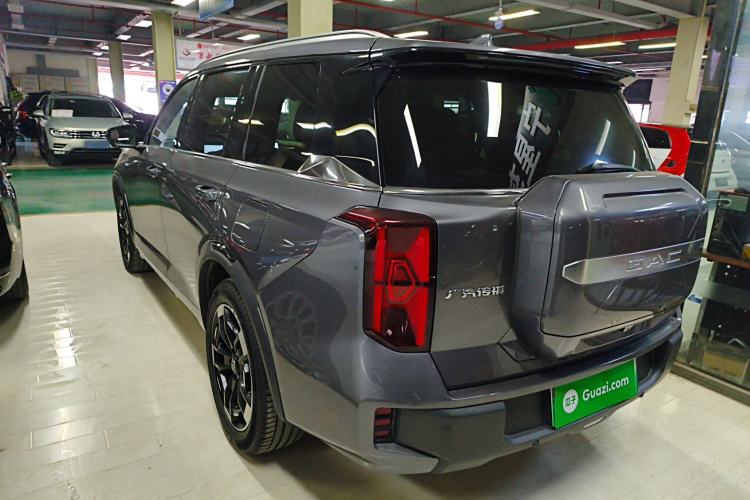 Used GAC Trumpchi ES9 2024 PHEV 143km Traveler Pro Rear Left 45 Deg