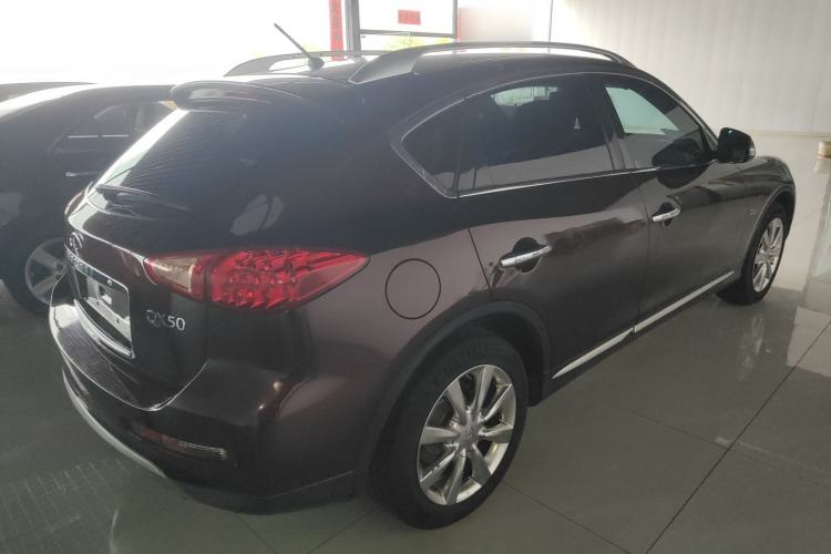 Used Infiniti QX50 2015 2.5L Enjoyment Edition Rear Right 45 Deg