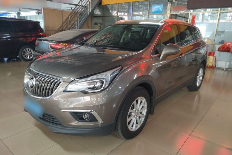 Used Buick Envision 2017 20T Two-Wheel Drive Leading Version