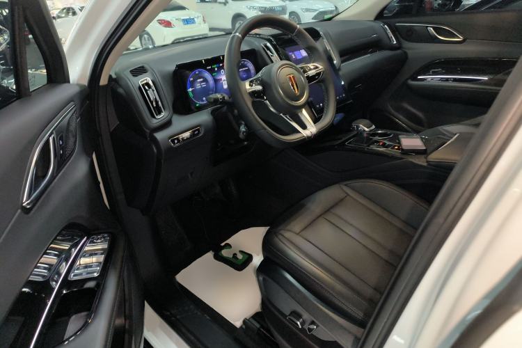 Used Hongqi HS3 PHEV 2024 PHEV 115km Jingwei Edition
