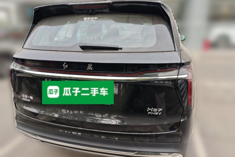 Used Hongqi HS7 PHEV 2024 2.0T PHEV Four-Wheel Drive Flagship Edition 6 Seats