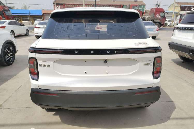 Used Baojun RS-3 2020 1.5L Manual Smart Elite Edition
